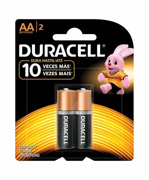 DURACELL AA X2 